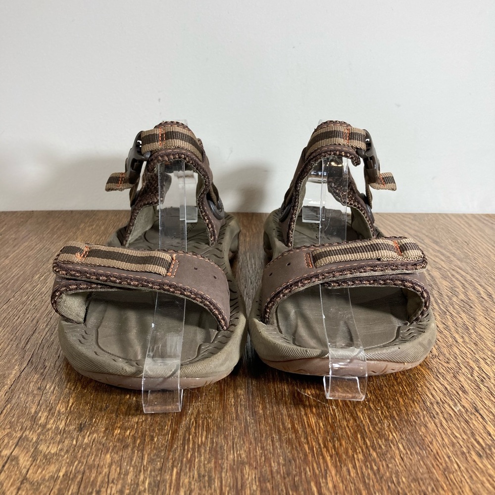Sperry Topsider Men’s Size 7 Sandal Brown/Tan - Picture 3 of 8